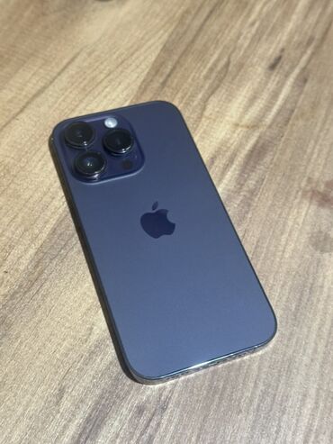 Apple iPhone: IPhone 14 Pro, 128 GB, Deep Purple, Simsiz şarj, Face ID — 1