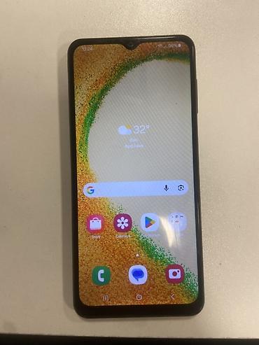 samsung a04s: Samsung Galaxy A04s, 64 GB, rəng - Yaşıl, Barmaq izi, Sensor, İki sim kartlı — 1