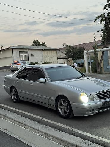 e 55 amg: Mercedes-Benz E-Class: 2001 г., 2.4 л, Автомат, Бензин, Седан — 3