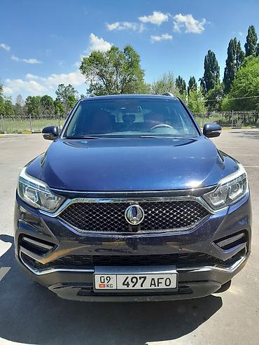 рещетка: Ssangyong Rexton: 2018 г., 2.2 л, Автомат, Дизель, Внедорожник — 1