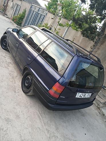 opel astra h android: Opel Astra: 1.6 l | 1995 il Universal — 5