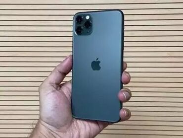 Apple iPhone: IPhone 11 Pro Max, 512 GB, Graphite, Barmaq izi, Face ID