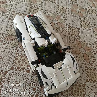 lego spiderman vs: LEGO Technic idman avtomobili konstruktoru - Modell: LEGO Technic — 1