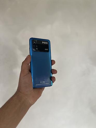 Poco: Poco M4 Pro, 256 GB, rəng - Göy, Barmaq izi, Face ID — 5