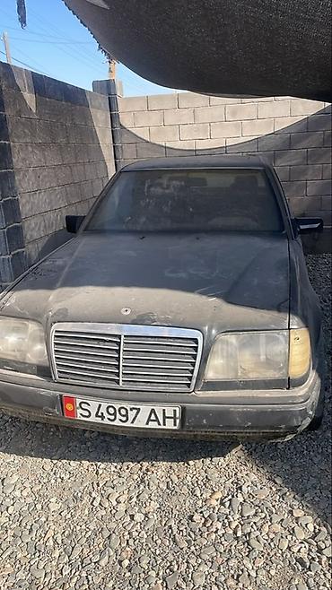 g2 master: Mercedes-Benz W124: 1990 г., Автомат, Дизель, Седан — 1