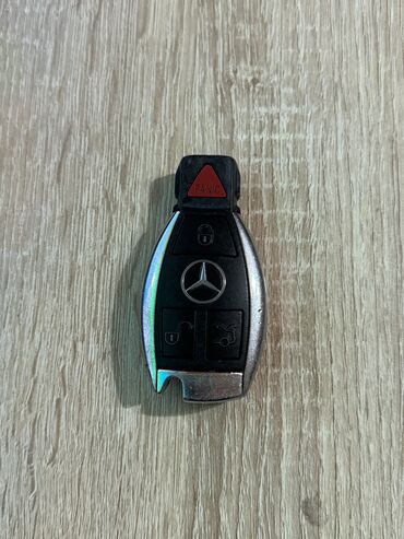 Аксессуары и тюнинг: Корпус ключа Mercedes-Benz рыбка Оригинал (made in Germany) W210