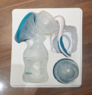 Uşaqlar üçün digər mallar: Baboo Manual Süd Sağma Pompası – “Because We Care” seriyası