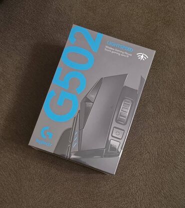 logitech g305: Logitech G502 Lightspeed Wireless Mouse ● Yeni bağlı qutuda