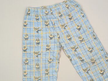 legginsy jeans z kokardą: Legginsy dziecięce, 1.5-2 lat, 92/98, stan - Dobry