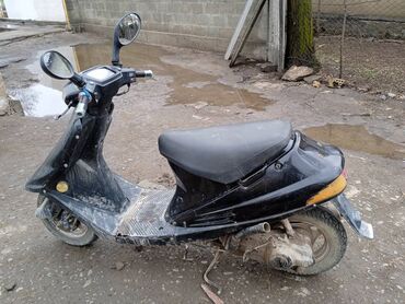 мопед 50 кубов: Скутер Suzuki, 100 куб. см, Бензин, Б/у