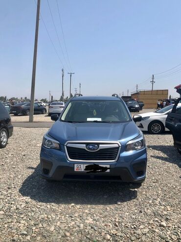 продаю митсубиси: Subaru Forester: 2019 г., 2.5 л, Вариатор, Бензин, Кроссовер