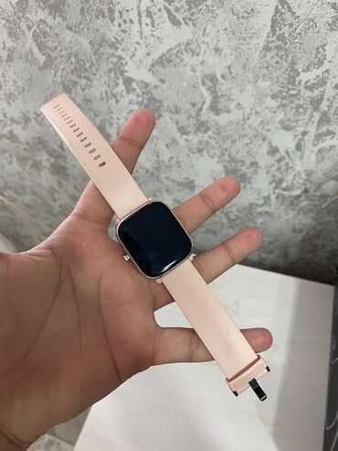 Smart saatlar: İşlənmiş, Smart saat, Amazfit, Аnti-lost, rəng - Çəhrayı