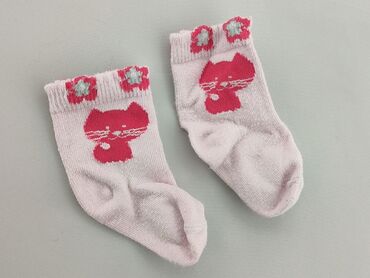 bielizna pudrowy róż: Шкарпетки, стан - Хороший