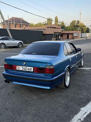 Унаа: BMW 5 series: 1991 г., 2.5 л, Кол менен иштөөчү, Бензин, Седан — 7