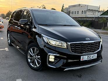 Kia Carnival: 2018 г., 2.2 л, Автомат, Дизель, Минивэн