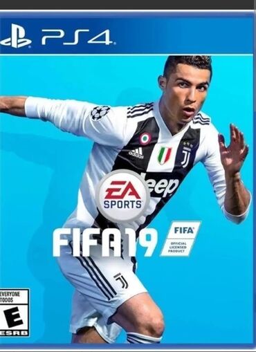 PS4 (Sony Playstation 4): Salam disk yenidir fifa 19 diskidir sadəcə qabı itib cizig falan heç