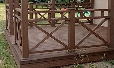 терассой: Делаем водопады фонтаны навесы любой сложности терассы — 6