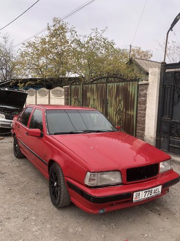 вольва 500: Volvo 850: 1993 г., 2.5 л, Механика, Бензин, Седан