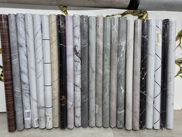 Digər tikinti materialları: Arxası Yapışqanlı Vinil