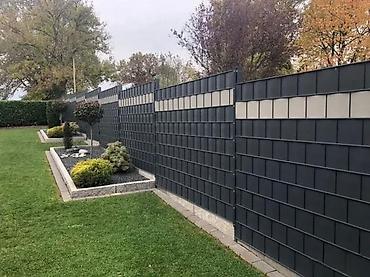 Proizvodi od rolovanog metala, metalni kanali: Ograde i kapije za dvorišta. Panelna ograda 2d, panelna ograda 3d — 14