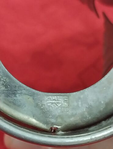 Armudu stəkanlar: Armudu stəkanlar, rəng - Gümüşü, 2 ədədli dəst, SSRİ — 11