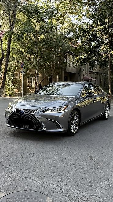 Lexus: Lexus ES: 2018 г., 2.5 л, Автомат, Гибрид, Седан — 1