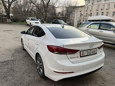 Hyundai: Hyundai Avante: 2018 г., 1.6 л, Автомат, Бензин, Седан — 4