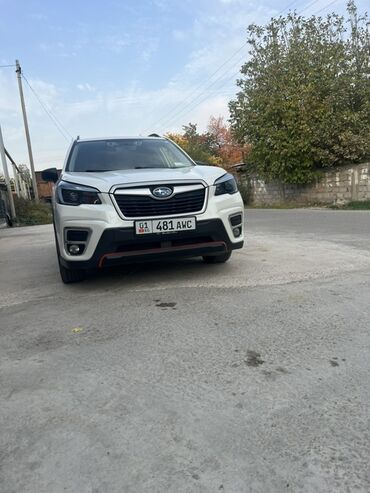 субару импреща: Subaru Forester: 2020 г., Внедорожник