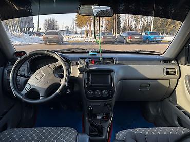 Honda: Honda CR-V: 2001 г., 2 л, Механика, Бензин, Внедорожник — 6