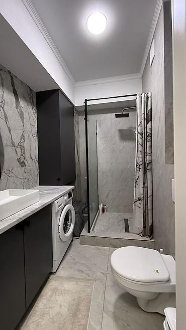 продаю квартиру в арт сити: 2 комнаты, 68 м², Асанбай мкр Элитка, 10 этаж, Евроремонт — 4