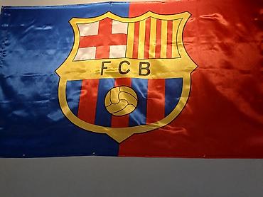Ofis ləvazimatları: Futbol Klubları Bayraqlari satilir biri 10 manata. unvan tarqovu — 1