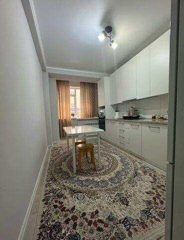 lalafo.kg квартиры в бишкеке снять: 2 комнаты, 61 м², Элитка, 1 этаж, Евроремонт