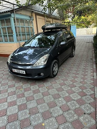 авто чанга: Toyota WISH: 2023 г., 1.8 л, Автомат, Бензин, Вэн/Минивэн — 7