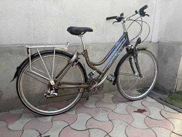 Городские велосипеды: Городской велосипед, Б/у — 11