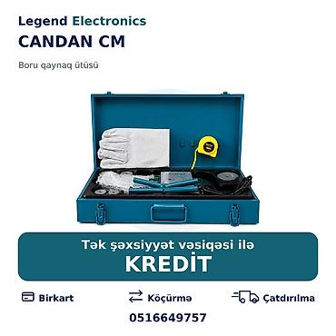 alet: Elan başlığı: Plastik Boru üçün qaynaq aparatı CANDAN CM-03 Plastik — 1