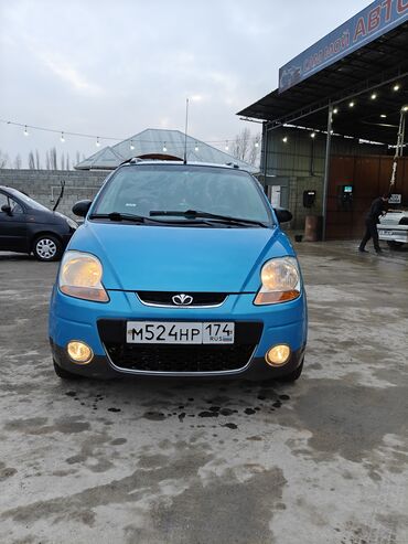 ош автомобили: Chevrolet Spark: 2006 г., 0.8 л, Механика, Бензин, Хэтчбэк