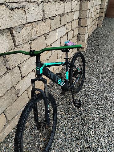 velosipet mtb: 26 lıq Toba mtb modeli üstündə grips hədiyyə təzə rull yaşıl 1 dənə — 6