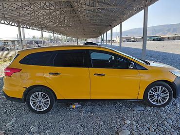 универсал голф: Ford Focus: 2016 г., 1.6 л, Механика, Бензин, Универсал — 2
