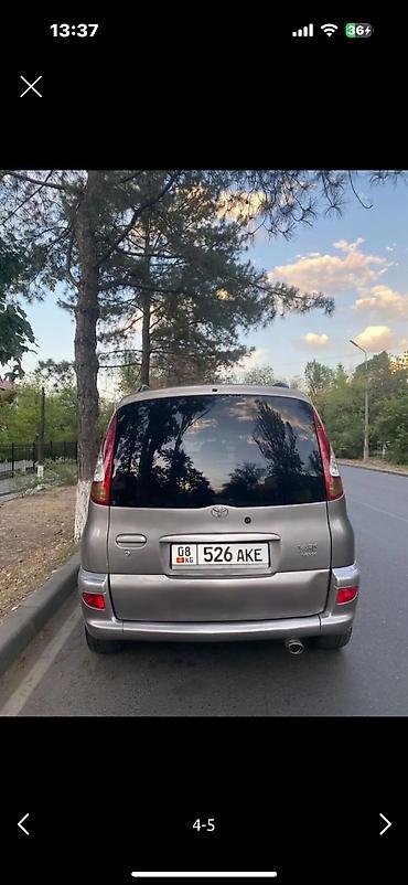 camry xv25: Toyota Yaris Verso: 2004 г., 1.3 л, Автомат, Бензин, Минивэн — 5