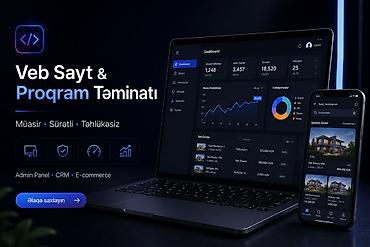 🚀 Peşəkar Veb Sayt və Xüsusi Proqram Təminatının Hazırlanması 💰