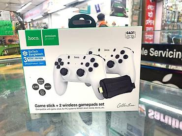stick game: 🎮Game Stick + 2 беспроводных геймпада НОСО Превратите любой телевизор — 3