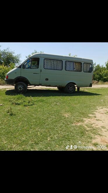 kirayə maşınlar: QAZ GAZel 3221: 2.5 l | 1999 il | 111111 km Mikroavtobus