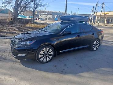 Kia: Kia Optima: 2013 г., 2 л, Автомат, Бензин, Седан — 4