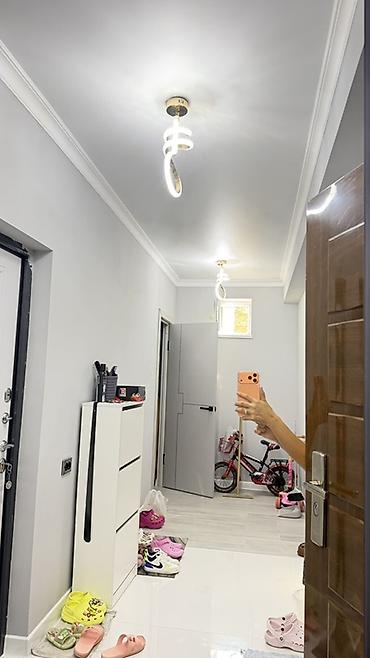 Продажа квартир: 3 комнаты, 85 м², Асанбай мкр 106 серия, 1 этаж, Евроремонт — 16