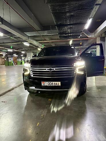 Chevrolet Tahoe: 2022 г., 6.2 л, Автомат, Бензин, Внедорожник at lalafo.kg Chevrolet Tahoe: 2022 г., 6.2 л, Автомат, Бензин, Внедорожник