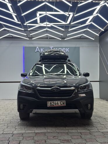 обмен на r18: Subaru Outback: 2020 г., 2.5 л, Вариатор, Бензин, Кроссовер