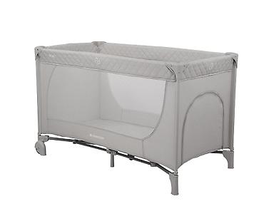 pollini obuca: KIKKA BOO Krevetac MEDLEY grey – 1 nivo Prenosivi krevetac za bebe od — 1