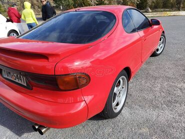 Toyota: Toyota Celica: 1.6 l. | 1991 έ. Κουπέ — 2