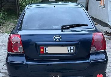 авто с4: Toyota Avensis: 2004 г., 1.8 л, Автомат, Газ, Хэтчбэк — 3