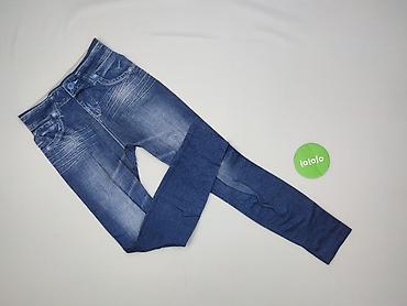 getry z zapiętkami: Denim, Legginsy rozmiar S — 2